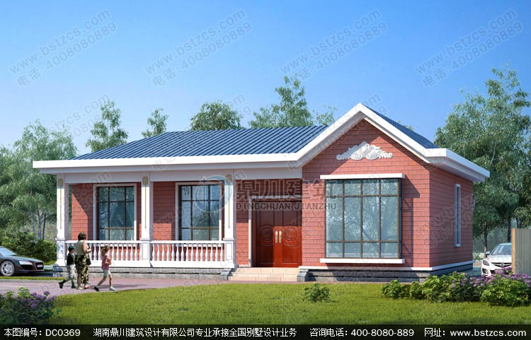 令人心動的花園式農村別墅，你是不是也想來一套?