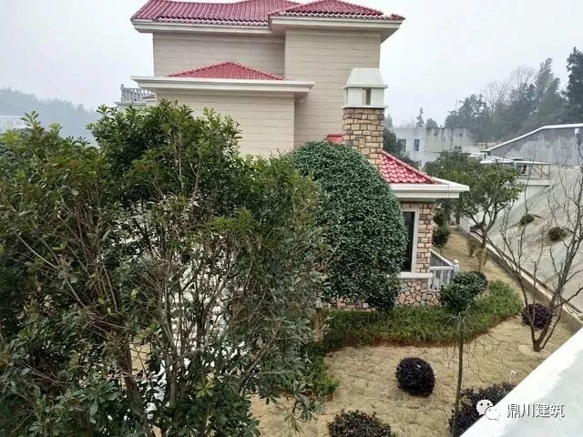 令人心動的花園式農村別墅，你是不是也想來一套?