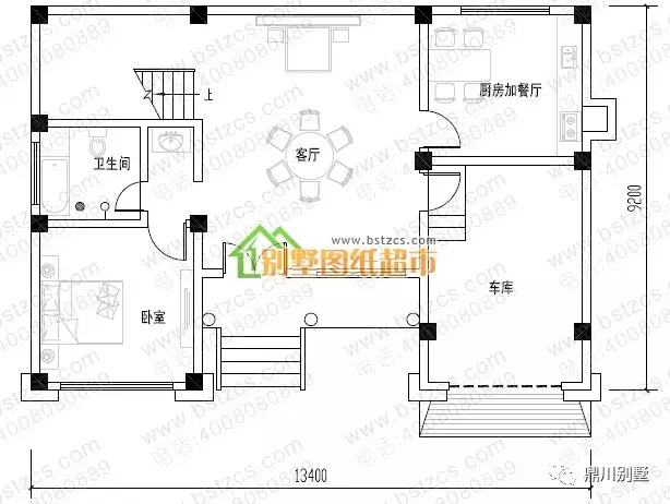 6款美式風格小別墅，清新雅致，充滿田園氣息！