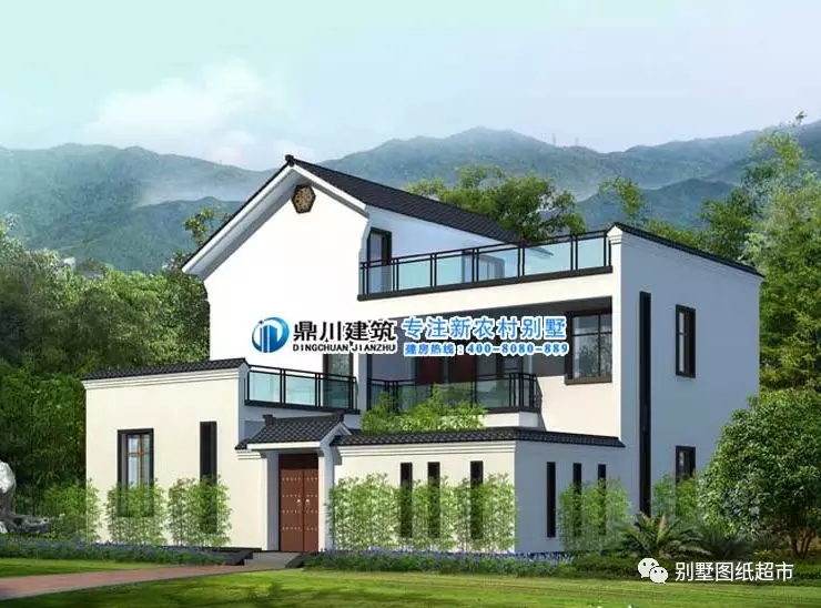7套農(nóng)村新中式四合院，一套比一套美，有庭有院過(guò)美好生活！