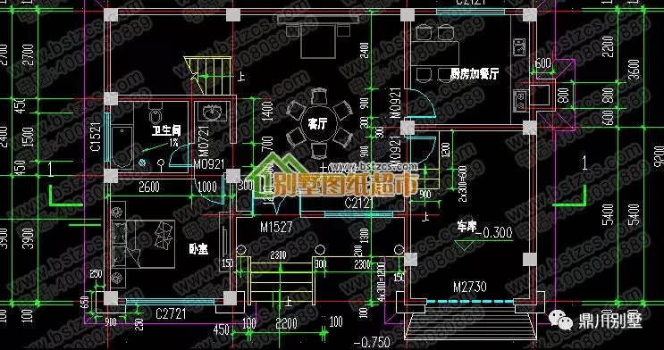 6款美式風格小別墅，清新雅致，充滿田園氣息！