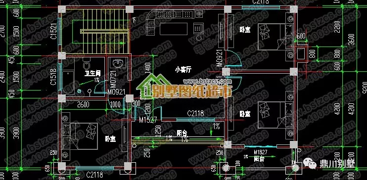 6款美式風格小別墅，清新雅致，充滿田園氣息！