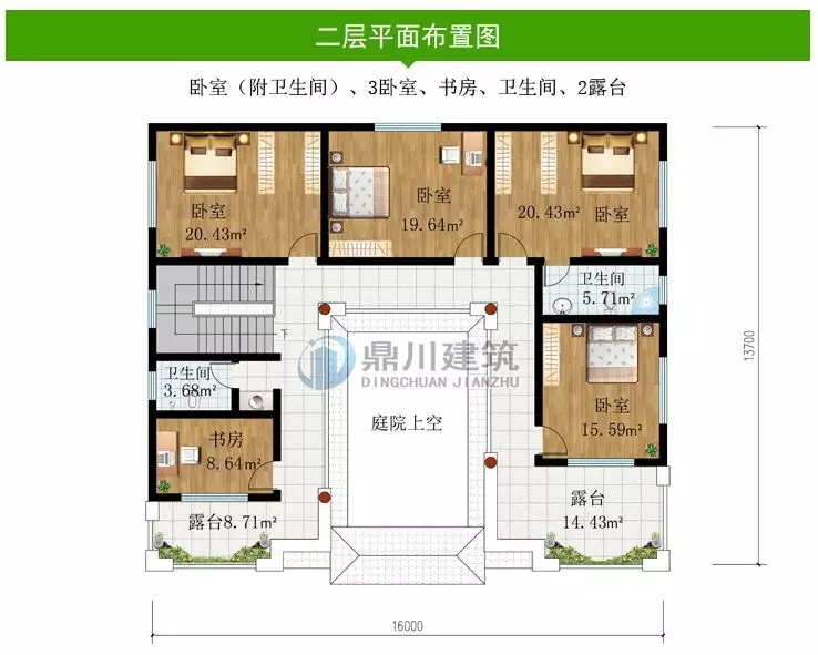 【特惠】國(guó)慶大酬賓，這6款別墅圖紙，下單立減100元！