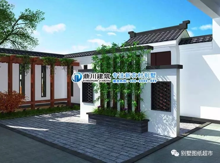 7套農(nóng)村新中式四合院，一套比一套美，有庭有院過(guò)美好生活！