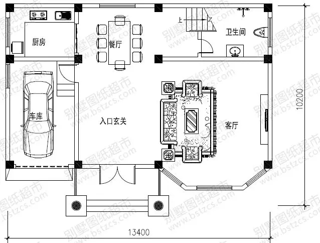 【案例】時尚感爆棚的復式三層農村別墅，還帶人人超愛的大院子！