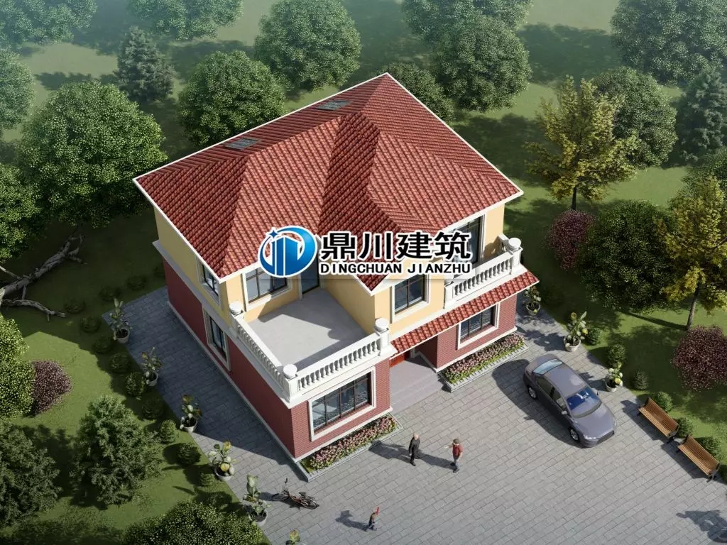 【11*10米】農村二層經濟小別墅，好看實用，為農村生活量身定制！