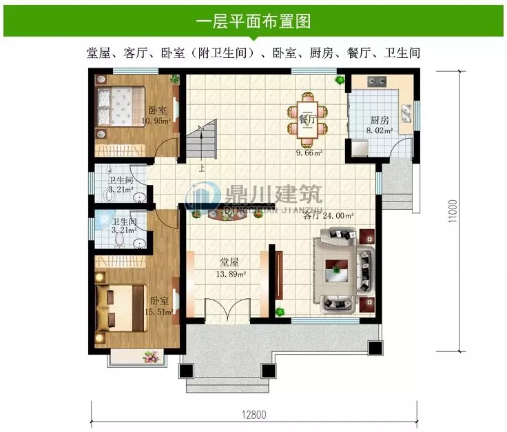 新中式三層別墅設(shè)計圖，現(xiàn)代與經(jīng)典的完美結(jié)合！
