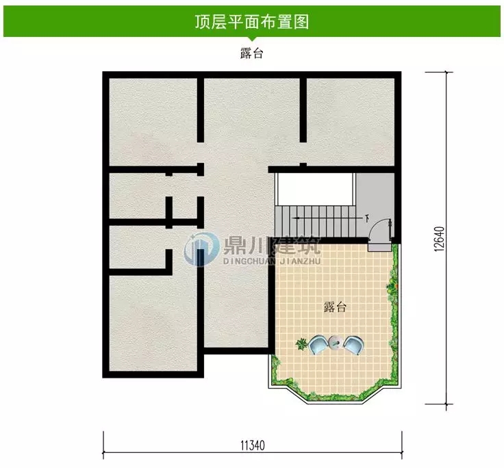 農村建房什么戶型最好？當然首選這款，除了布局好，建房還省錢！