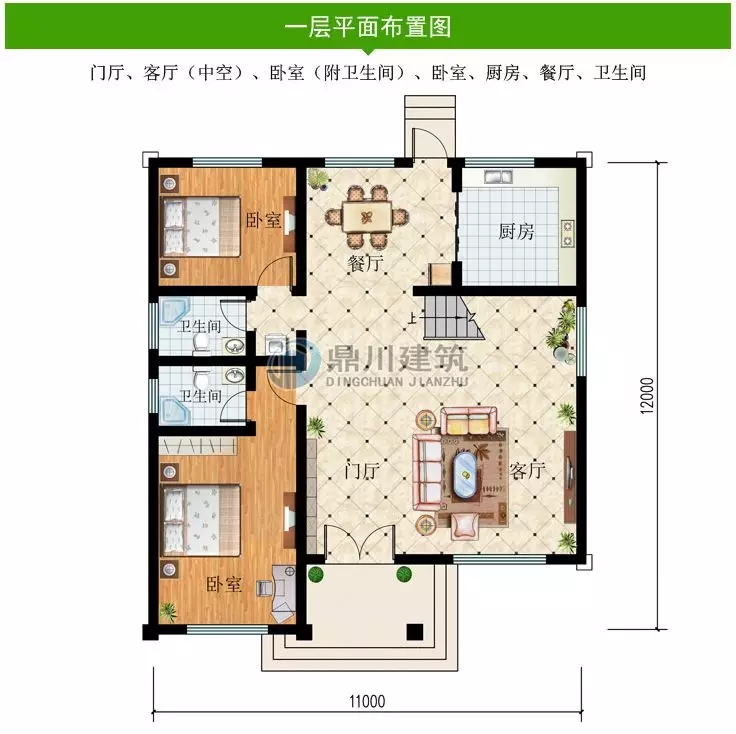 農村復式三層大氣別墅，造價親民易建造，30萬也能建出豪宅效果！
