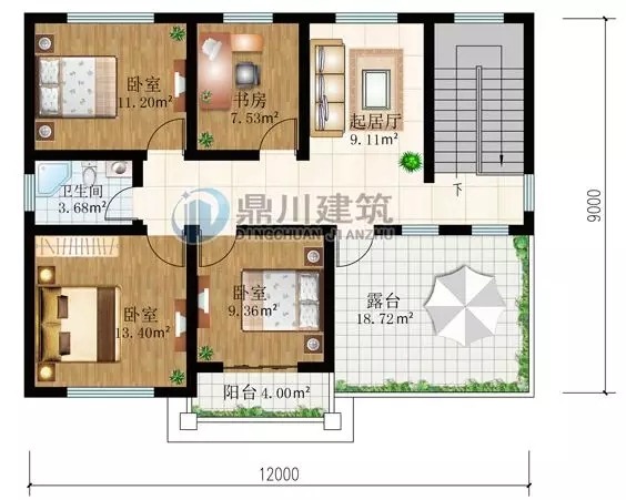 【干貨】教你如何看對戶型圖，建房的錢不浪費！