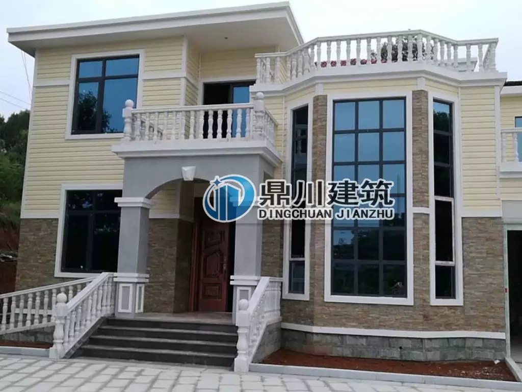 農村建房什么戶型最好？當然首選這款，除了布局好，建房還省錢！