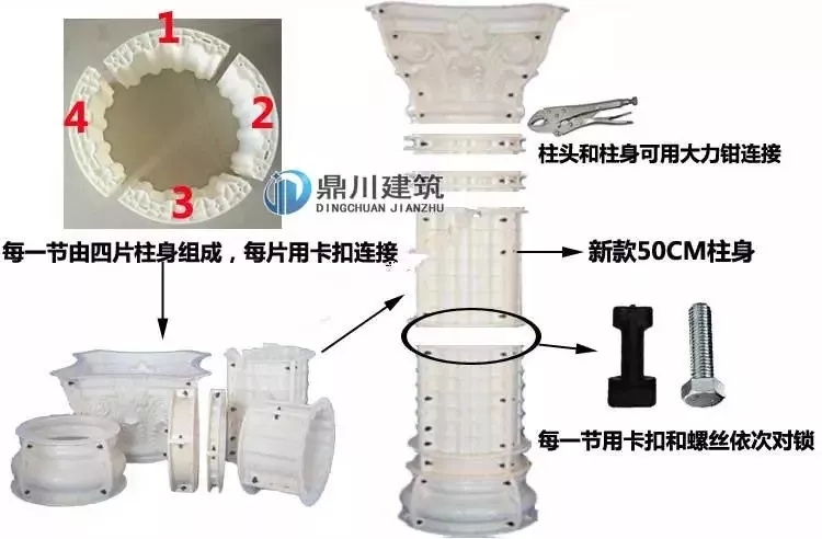 歐式風格別墅怎能少了羅馬柱？來看羅馬柱的完美應用！