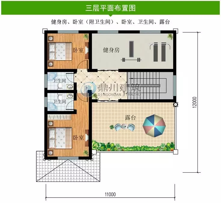 農村復式三層大氣別墅，造價親民易建造，30萬也能建出豪宅效果！
