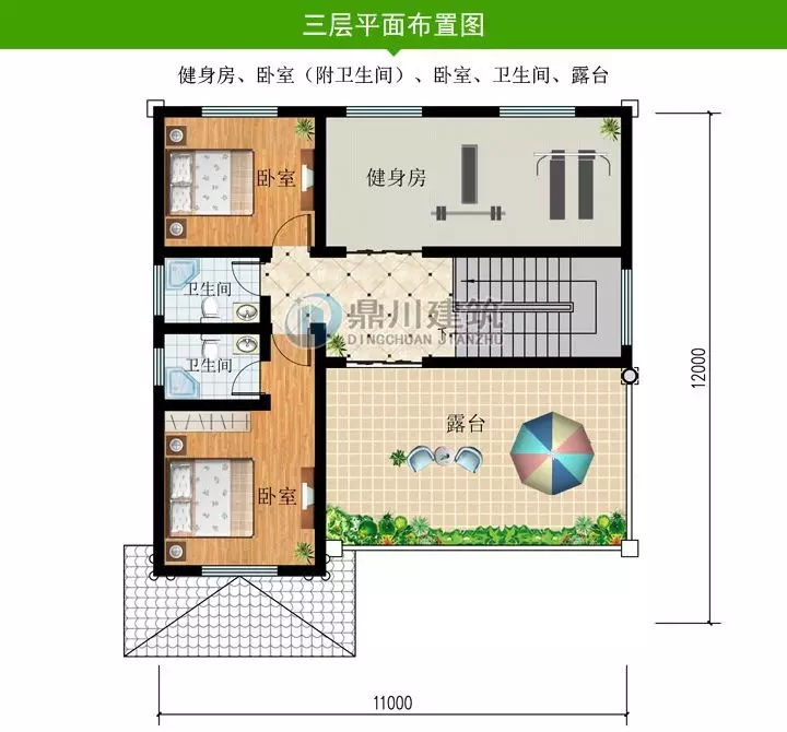 【案例】農(nóng)村建房火爆的三層帶露臺(tái)簡歐小別墅，看了案例都想蓋！