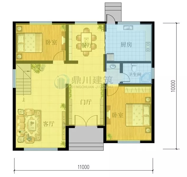 【干貨】教你如何看對戶型圖，建房的錢不浪費！
